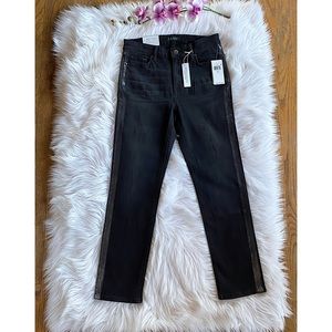 NWT Ralph Lauren Premier Straight Glitter Jeans